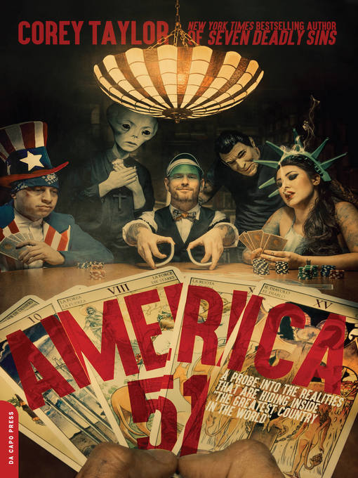 Title details for America 51 by Corey Taylor - Wait list